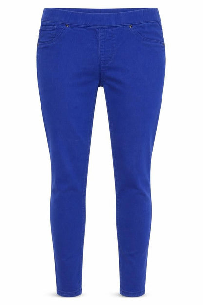 Womens UK Size 8 Denim & Co. Regular Fit Jegging Blue Jeans