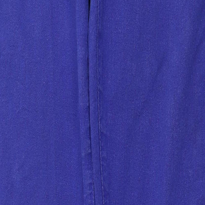 Denim & Co. Womens Blue Cotton Jegging Jeans Size 8 Regular