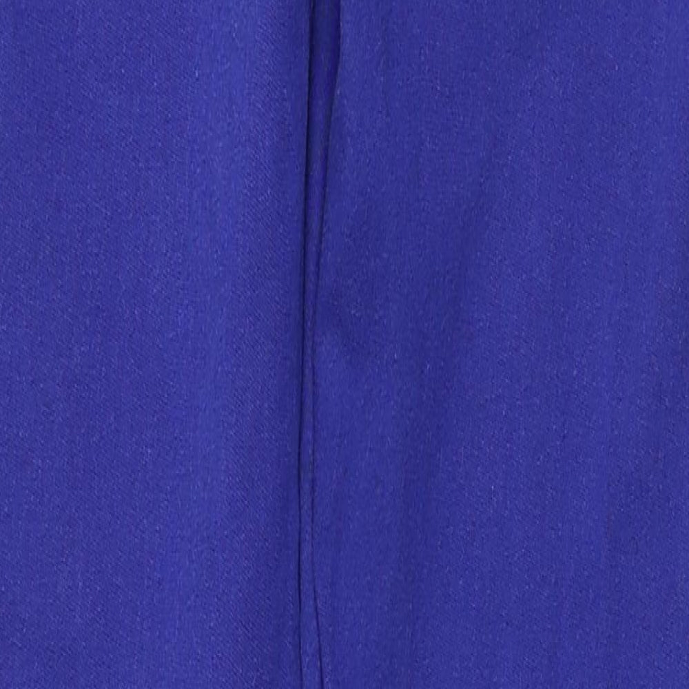 Denim & Co. Womens Blue Cotton Jegging Jeans Size 8 Regular