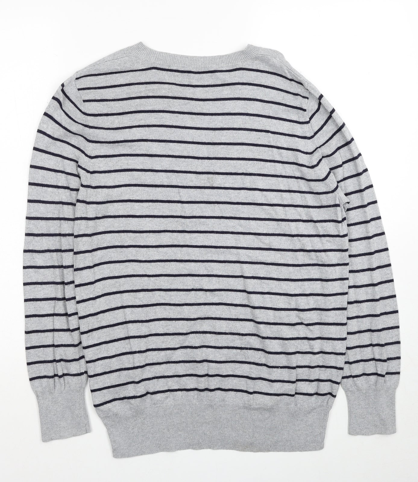 Womens UK Size M Oasis Grey Pullover Jumper