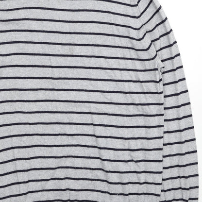 Womens UK Size M Oasis Grey Pullover Jumper