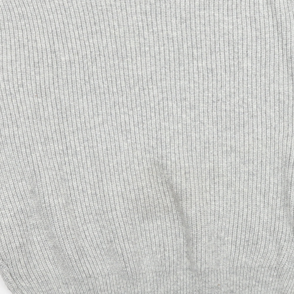 Womens UK Size L H&M Grey Pullover Jumper