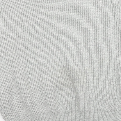 Womens UK Size L H&M Grey Pullover Jumper
