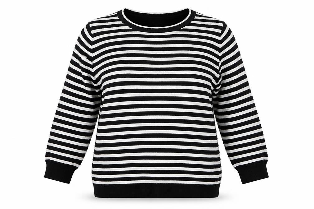 Womens UK Size 16 F&F Black Pullover Jumper
