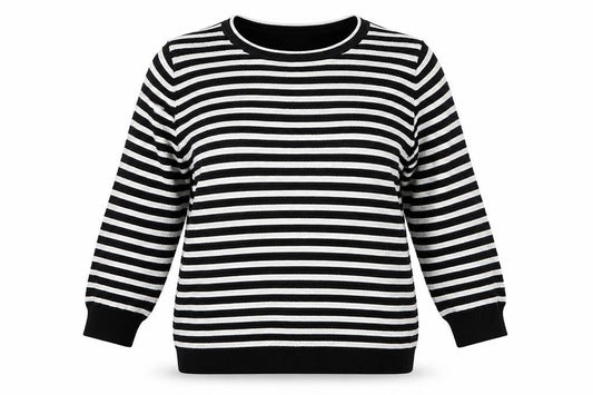 Womens UK Size 16 F&F Black Pullover Jumper
