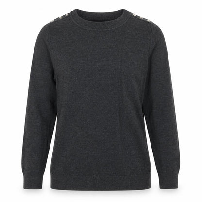 Womens UK Size 14 Atmosphere Grey Pullover Jumper