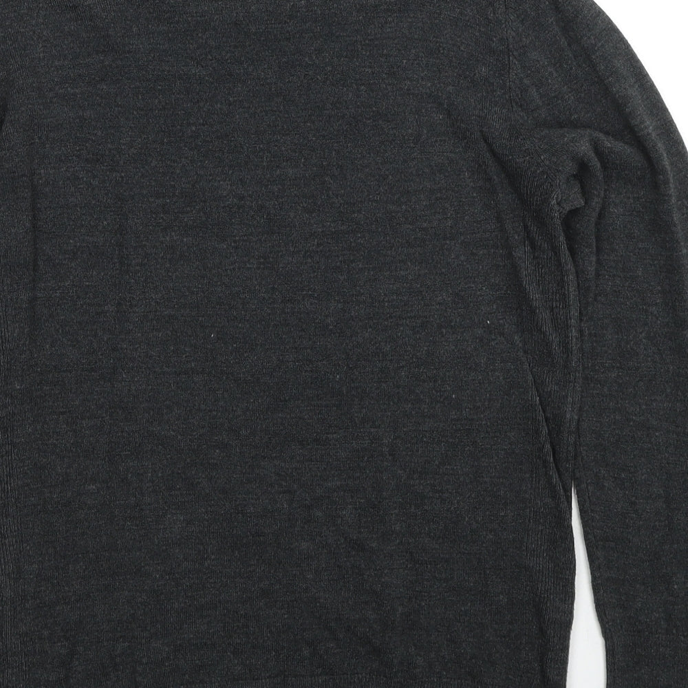 Womens UK Size 14 Atmosphere Grey Pullover Jumper