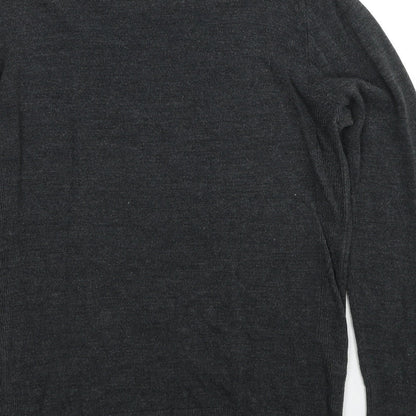 Womens UK Size 14 Atmosphere Grey Pullover Jumper