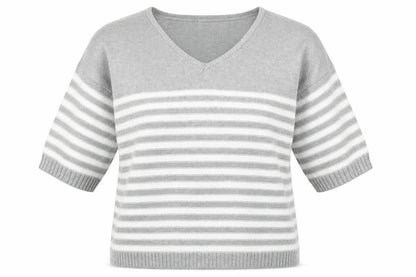 Womens UK Size L Gap Grey Pullover Jumper