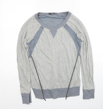 Womens UK Size 10 Marks and Spencer Grey Pullover Jumper