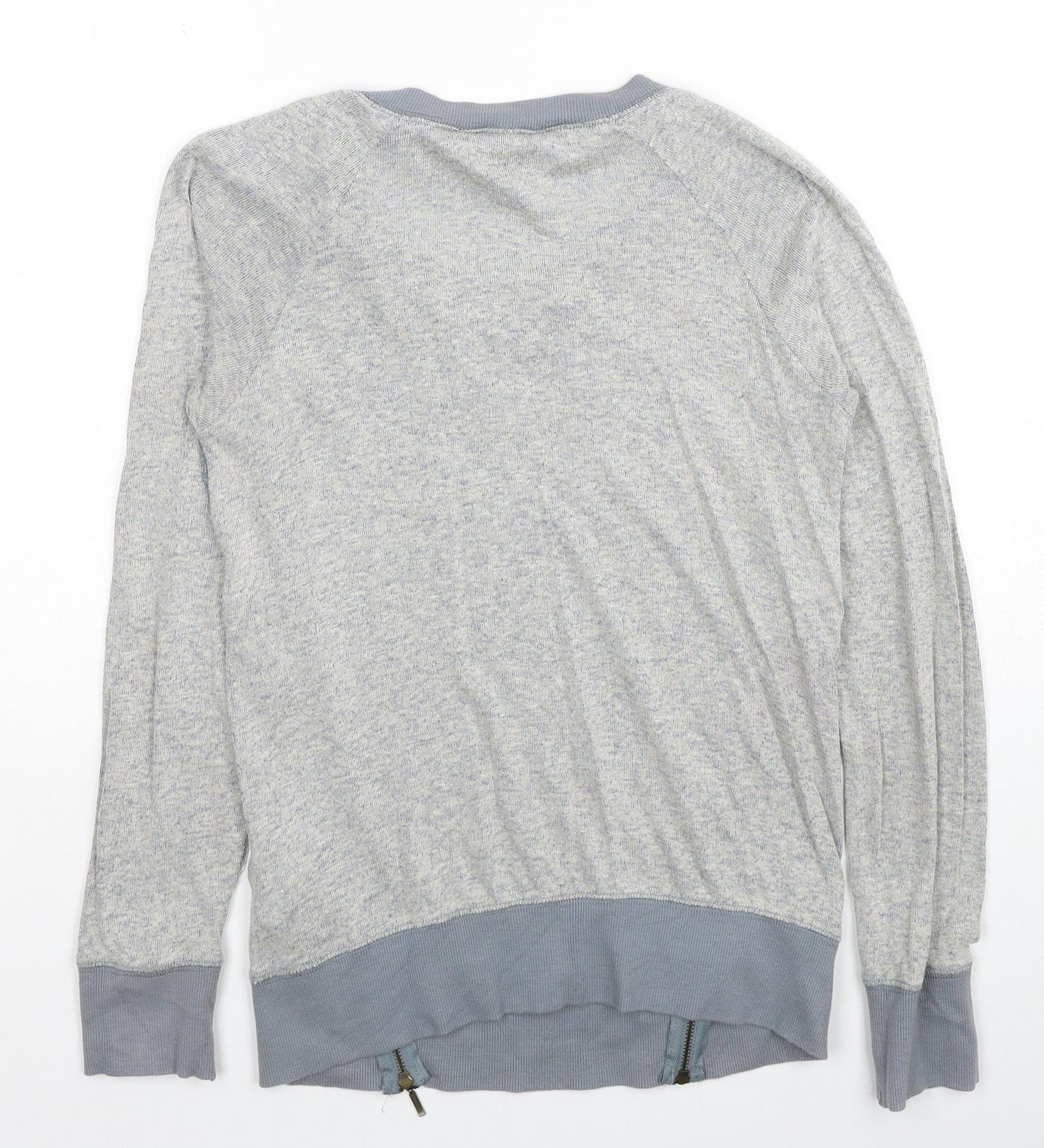 Womens UK Size 10 Marks and Spencer Grey Pullover Jumper