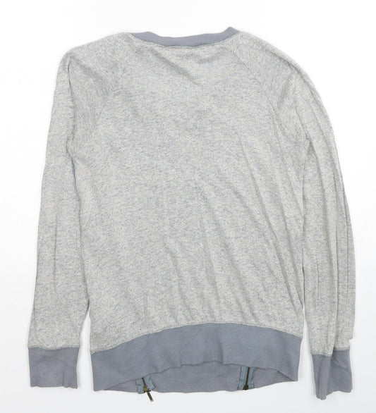 Womens UK Size 10 Marks and Spencer Grey Pullover Jumper
