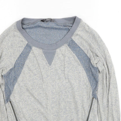 Womens UK Size 10 Marks and Spencer Grey Pullover Jumper