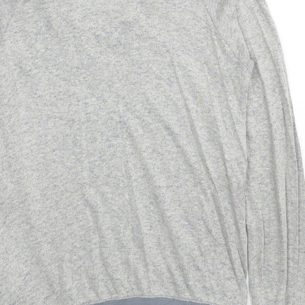 Womens UK Size 10 Marks and Spencer Grey Pullover Jumper
