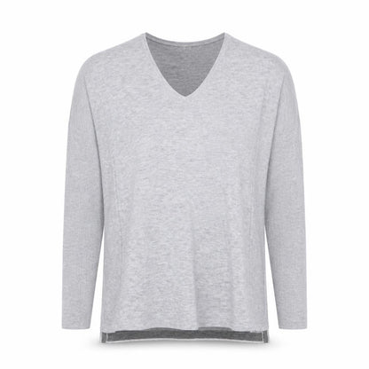Womens UK Size 10 Debenhams Grey Pullover Jumper