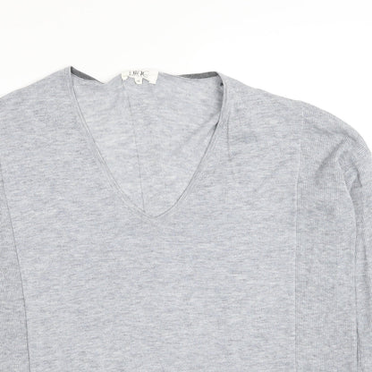 Womens UK Size 10 Debenhams Grey Pullover Jumper
