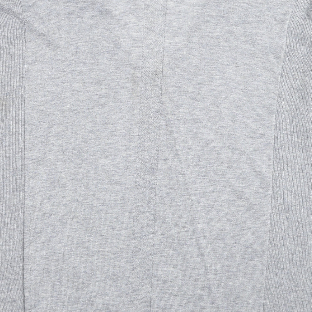 Womens UK Size 10 Debenhams Grey Pullover Jumper