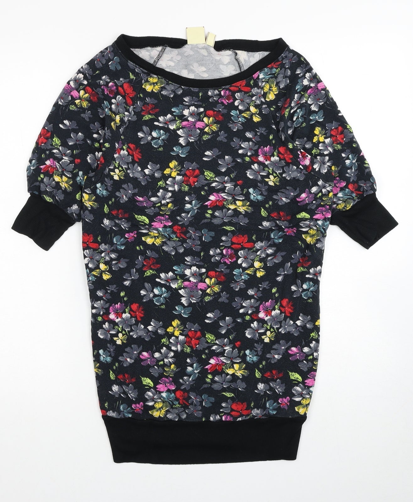 Womens UK Size XS French Connection Multicoloured Tunic T-Shirt