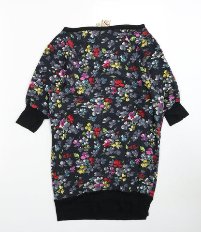 Womens UK Size XS French Connection Multicoloured Tunic T-Shirt