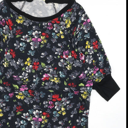 Womens UK Size XS French Connection Multicoloured Tunic T-Shirt