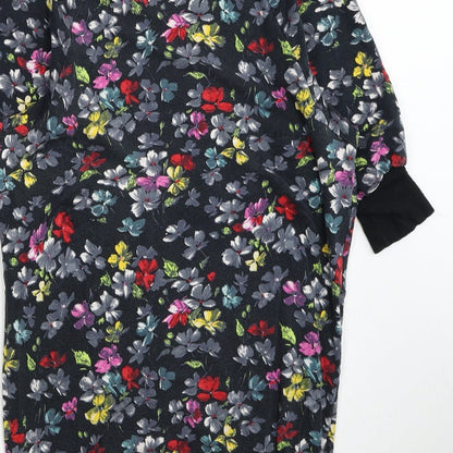 Womens UK Size XS French Connection Multicoloured Tunic T-Shirt