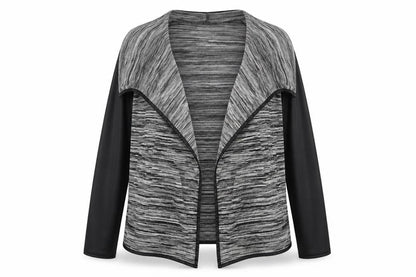 Womens UK Size M Preworn Grey Cardigan Jumper