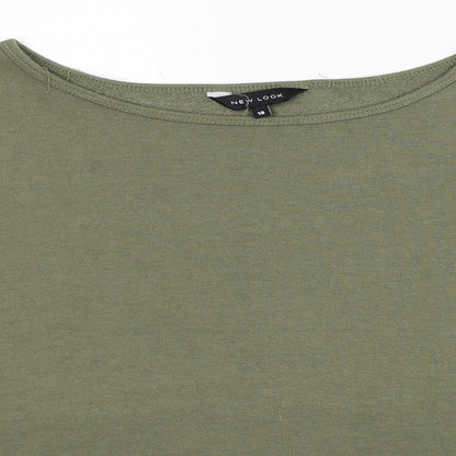New Look Womens Green Polyester Pullover Sweatshirt Size 18 Pullover