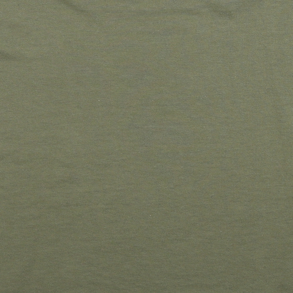 New Look Womens Green Polyester Pullover Sweatshirt Size 18 Pullover