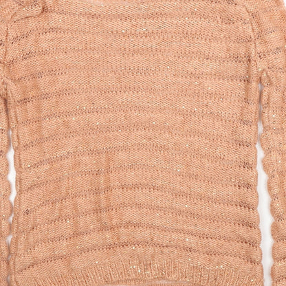 Womens UK Size M Katsumi Beige Pullover Jumper