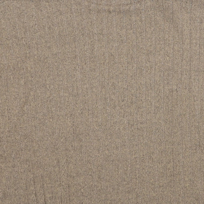 Primark Womens Beige High Neck Polyester Pullover Jumper Size 14 - Size 14-16