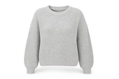 Womens UK Size M PRETTYLITTLETHING Grey Pullover Jumper