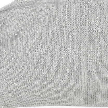 Womens UK Size M PRETTYLITTLETHING Grey Pullover Jumper