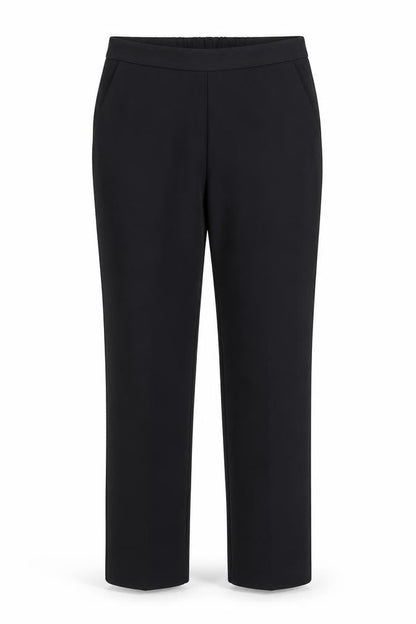 Womens UK Size 12 Bonmarché Regular Fit  Black Trousers