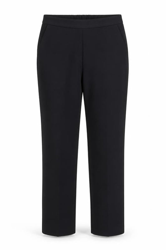 Womens UK Size 12 Bonmarché Regular Fit  Black Trousers