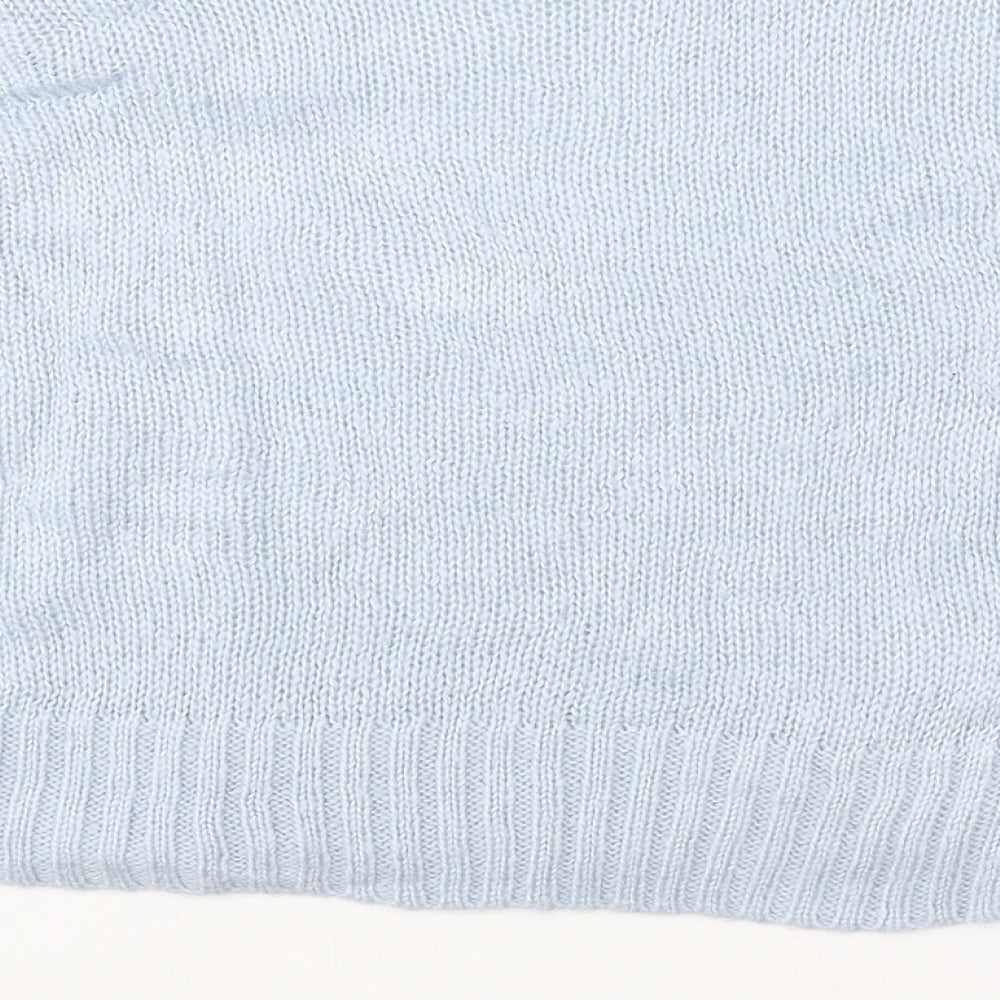 Womens UK Size S New Look Blue Pullover Jumper