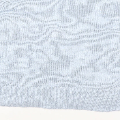 Womens UK Size S New Look Blue Pullover Jumper