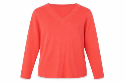 Womens UK Size 12 Bonmarché Red Pullover Jumper