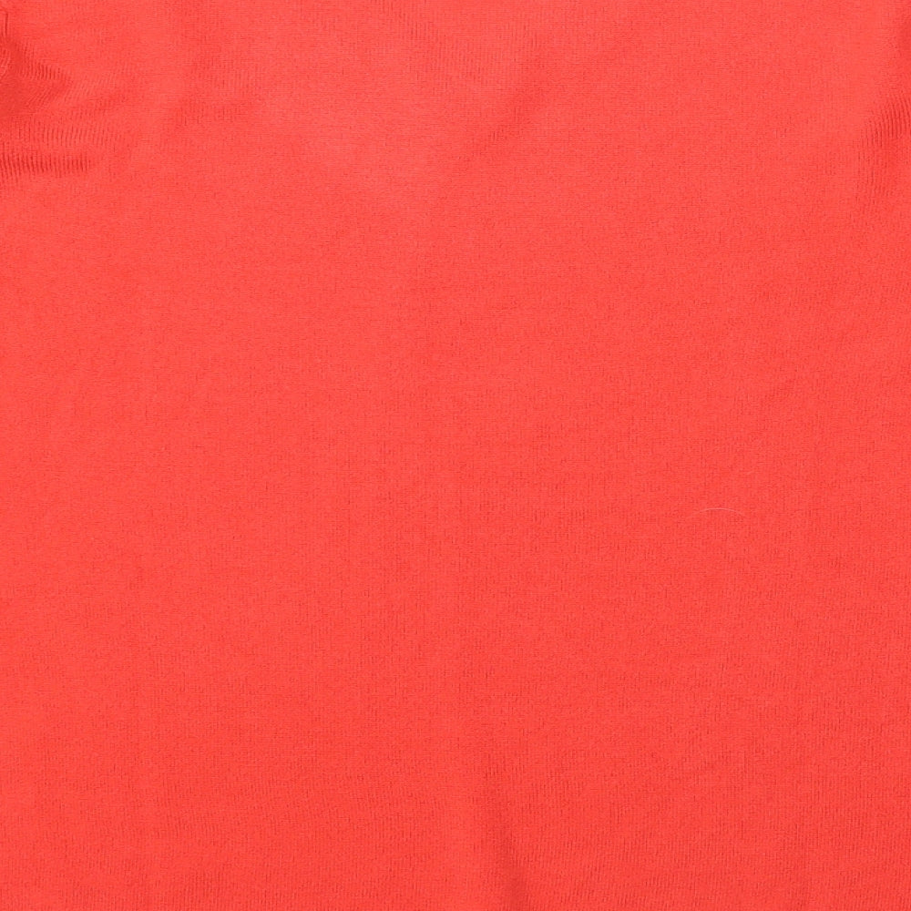 Womens UK Size 12 Bonmarché Red Pullover Jumper