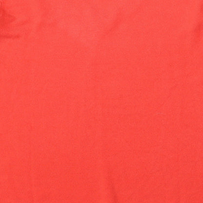 Womens UK Size 12 Bonmarché Red Pullover Jumper