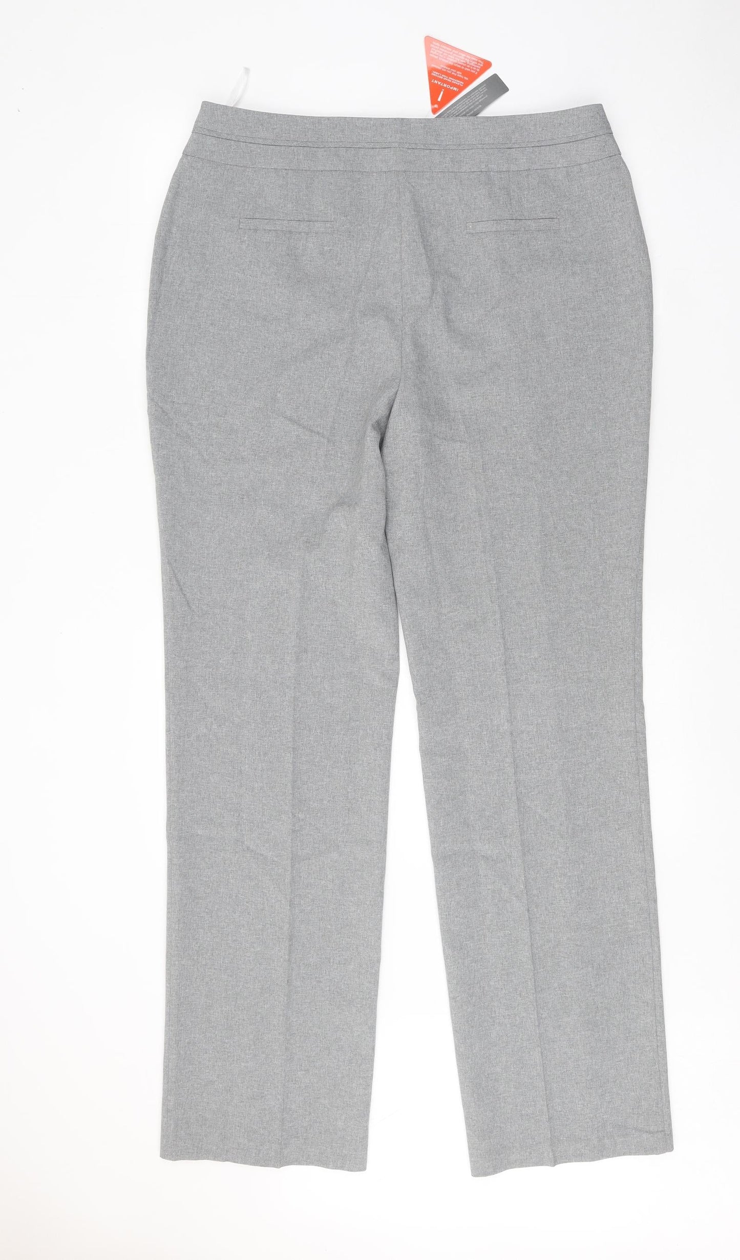 Womens UK Size 16 South Regular Fit  Grey Trousers