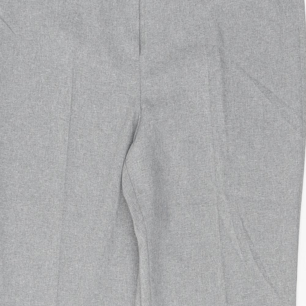 Womens UK Size 16 South Regular Fit  Grey Trousers