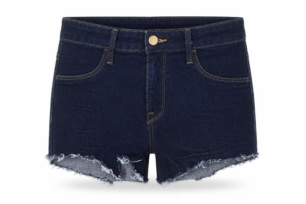 Womens UK Size 27 in H&M Regular Fit Boyfriend Shorts