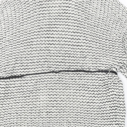 Womens UK Size S New Look White Cardigan Jumper