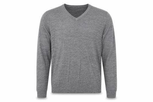 Mens UK Size S Blue Harbour Grey Pullover Jumper