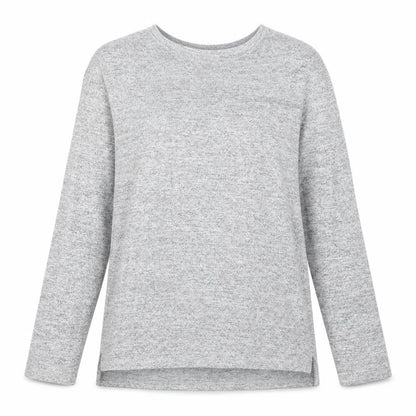 Forever 21 Womens Grey Round Neck Acrylic Pullover Jumper Size S
