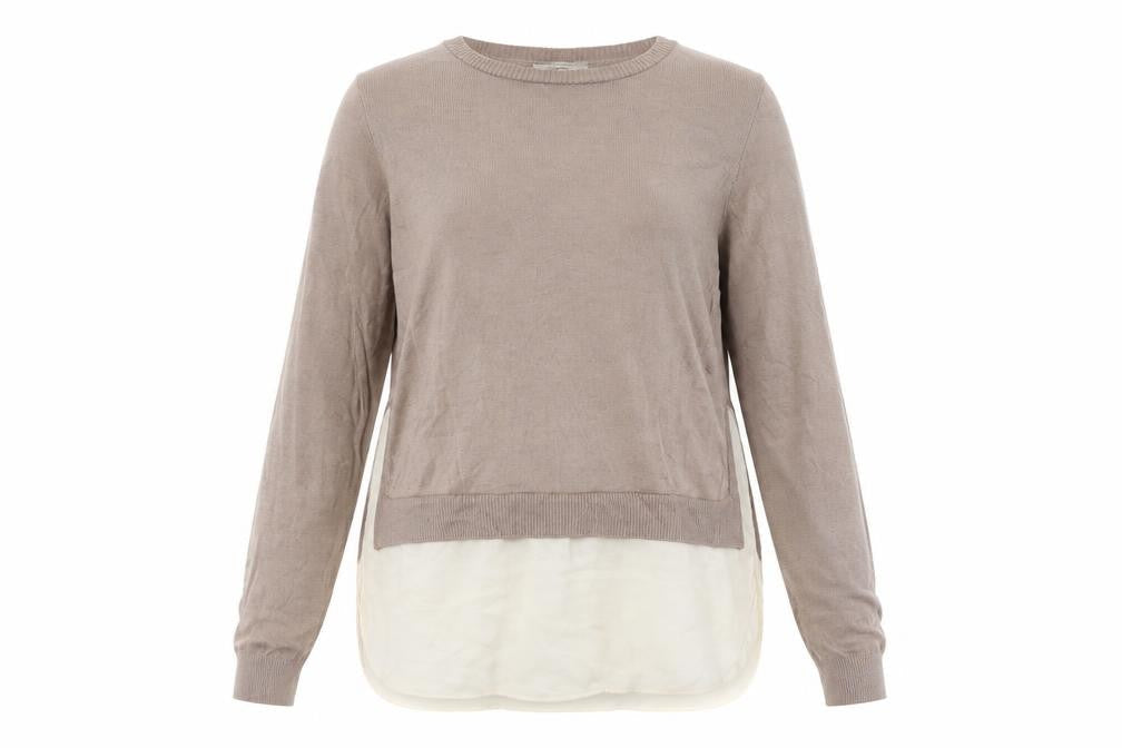 Womens UK Size 14 George Brown Pullover Jumper