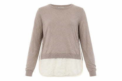 Womens UK Size 14 George Brown Pullover Jumper