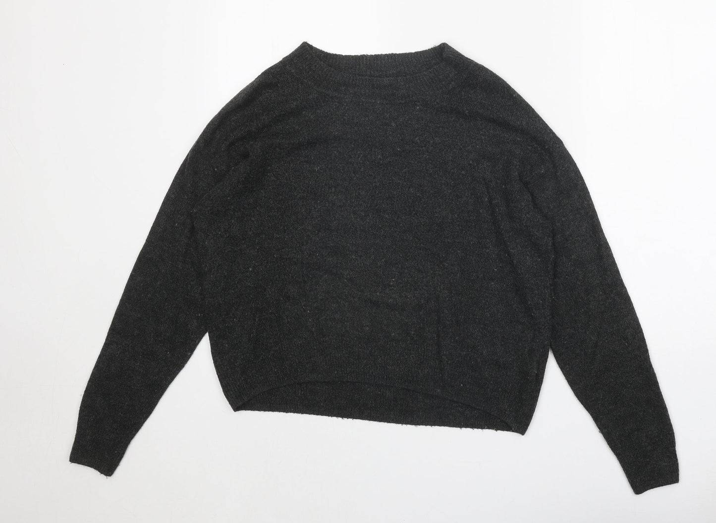 Womens UK Size XS H&M Grey Pullover Jumper