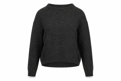 Womens UK Size XS H&M Grey Pullover Jumper