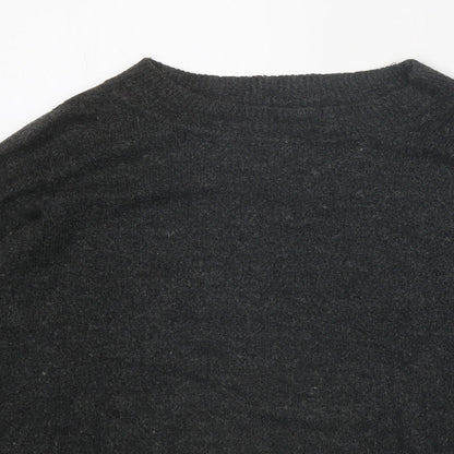 Womens UK Size XS H&M Grey Pullover Jumper